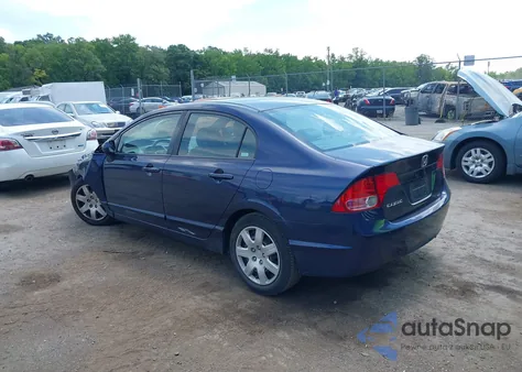 2008 Honda Civic Lx from USA, damaged, VIN 1HGFA16538L061922